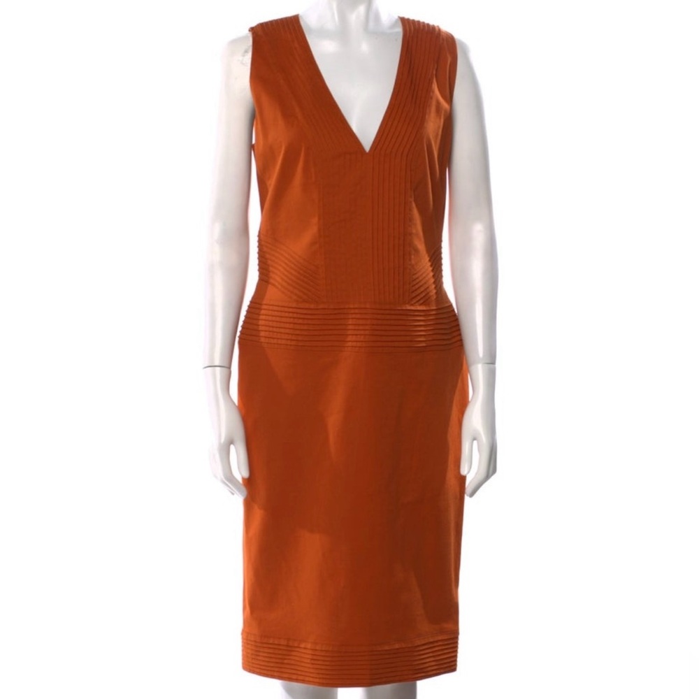 Valentino NWT - V neck, midi length dress